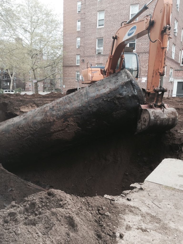 Fuel Oil Tank Removal